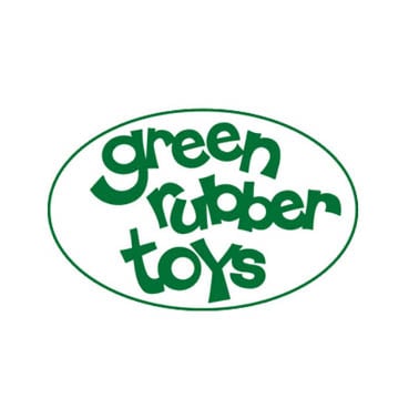 Green Rubber Toys